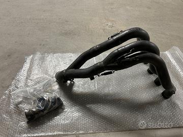 Collettori titanio SPARK R1 2015/2025