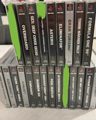 51 giochi come nuovi ps1 leggi