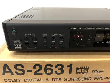 Pre PROTON AS-2631 Finale AA-2580