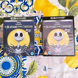 Bluray/4k The Nightmare Before Christmas