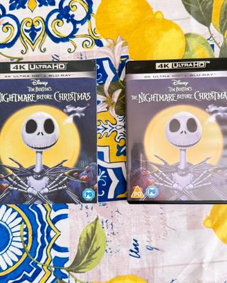 Bluray/4k The Nightmare Before Christmas