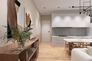 Decimomannu. Palazzo Roma trivano piano primo