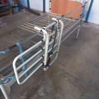 LETTO DEGENZA 2 MANOVELLE