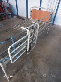 LETTO DEGENZA 2 MANOVELLE