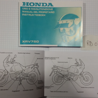 Manuale africa twin 750 rd07 uso e manutenzione
