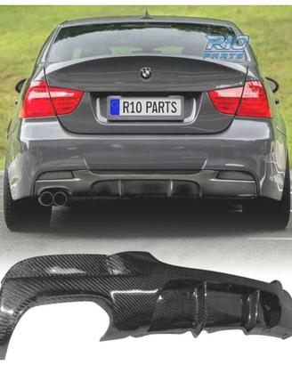 DIFFUSORE BMW E90 E91 LOOK M PERFORMANCE CARBONIO 