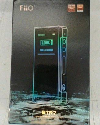 FiiO BTR7 Bluetooth DAC Amplificatore Cuffie