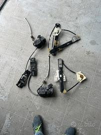 Alzacristalli e serrature ant e post dx audi a1