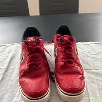 Nike Air Force 1 rosse