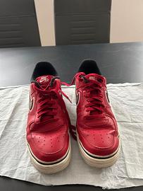 Nike Air Force 1 rosse