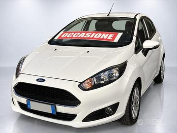 Ford Fiesta 1.4 5 porte Bz.- GPL Black & White Edi