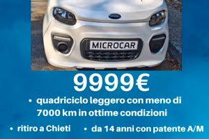 Microcar Ligier 