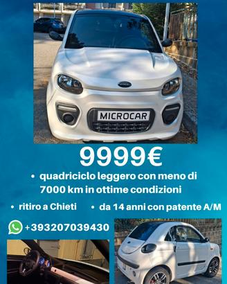 Microcar Ligier 