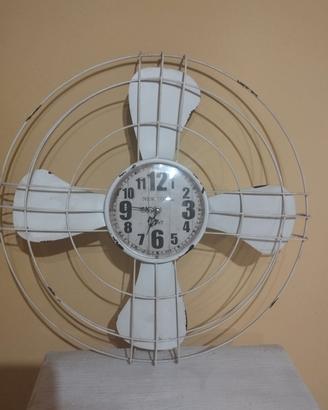 orologio stile shabby chic 