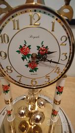OROLOGIO TAVOLA CAMPANA VETRO QURTZ 85