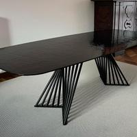 Tavolo Design Scavolini Cristallo Nero NUOVO