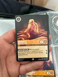 Lorcana rapunzel inglese