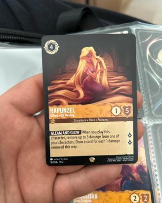 Lorcana rapunzel inglese