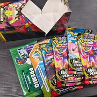 lotto pokemon Equilibrio Perfetto prerelease