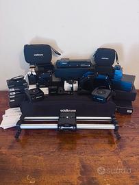 Nr. 2 Slider Motorizzati EDELKRONE + accessori