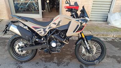 Benelli BKX 125 "promo"