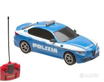Alfa romeo Giulia 1,24 radiocomandata reel 45