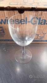 set bicchieri vino acqua nuovi