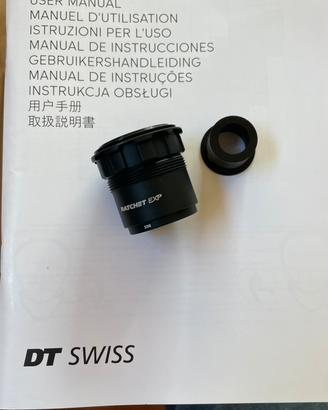 Corpetto DT Swisse ratchet exp per Sram