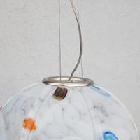 Lampadario in vetro ideale per cucina