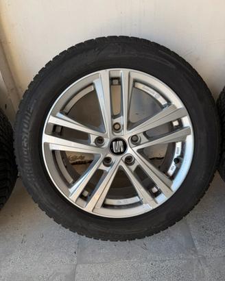 Cerchi e gomme seat, audi, skoda, volkswagen