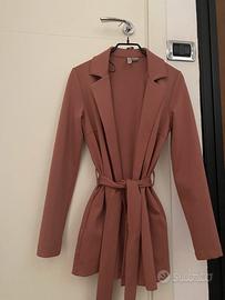 Blazer rosa antico