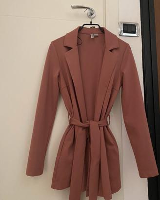 Blazer rosa antico