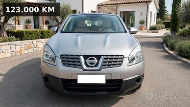 NISSAN QUASHQAI 1.6 16V  SOLO  120000 KM  benzina