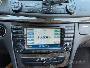 Navigatore Mercedes W211 BE7039