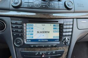 Navigatore Mercedes W211 BE7039