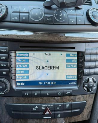 Navigatore Mercedes W211 BE7039