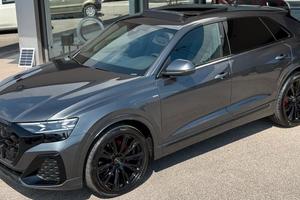 Audi Q8 50 TDI SUPER ACCESSORIATO PRONTA CONS
