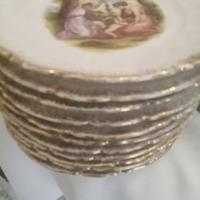 Piattini da frutta o dolce