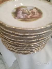 Piattini da frutta o dolce