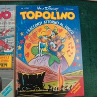 topolino numero 1782 con figurine calciatori 
