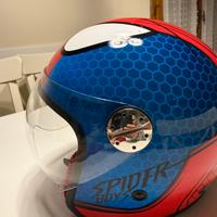 Casco moto bambino