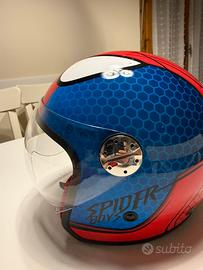 Casco moto bambino