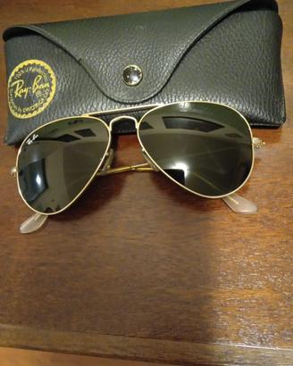 Occhiali da sole Rayban Aviator