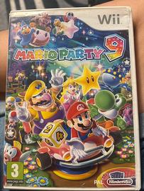 Mario party 9 wii