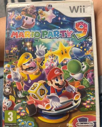 Mario party 9 wii