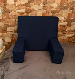 Poltrona per leggere o giardare la tv dal letto