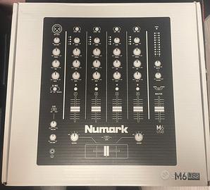 Mixer Dj Numark M6 Usb
