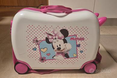 Valigia Cavalcabile Disney Minnie Joy 