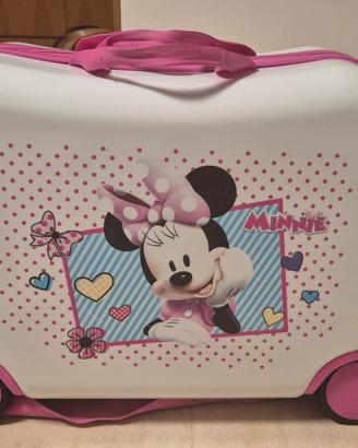 Valigia Cavalcabile Disney Minnie Joy 