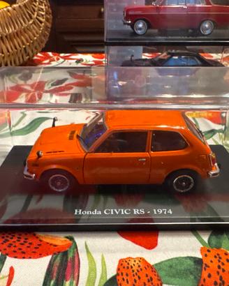 Honda civic rs 1974